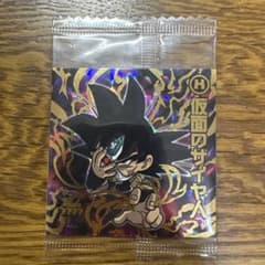ノ*ル様 ドラゴンボール超戦士ウエハースシール 仮面のサイヤ人 W6-S2 SGのサムネイル