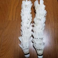 バドミントンシャトル 野球 バッティング練習のサムネイル