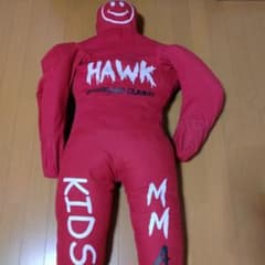 【中身なし】HAWK グラップリングダミー 子供用 キッズサイズ 布製のサムネイル