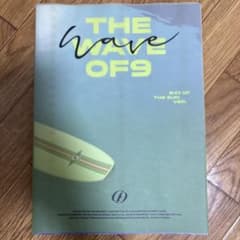THE WAVE CD SF9 ※トレカなしのサムネイル