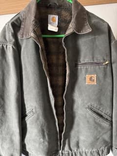 Carhartt デトロイトジャケット モスグリーンのサムネイル