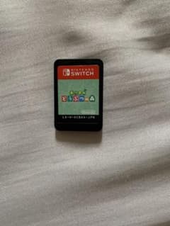 こちゃる様専用　あつまれ どうぶつの森　Switch ソフト　カセットのサムネイル
