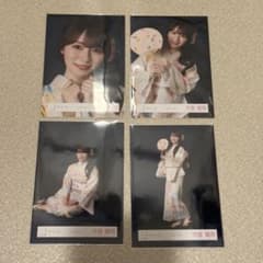 櫻坂46 生写真 2026年 浴衣 守屋麗奈 コンプ - メルカリ