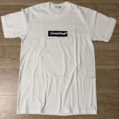 Supreme フューチュラ ボックスロゴ Tシャツ ホワイトのサムネイル