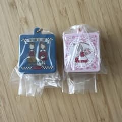 ザ・ボードビルデュオ マロンクリーム キーホルダー 2個セットのサムネイル