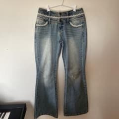 SCULPTOR Double Waist Boots Cut Denim M - メルカリ