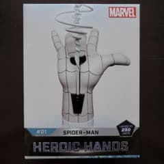 レア マーベルコミック 1/1スケール ヒロイックハンドスパイダーマン