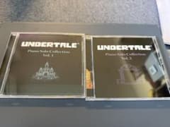 UNDERTALE Piano Solo Collection 1&2のサムネイル