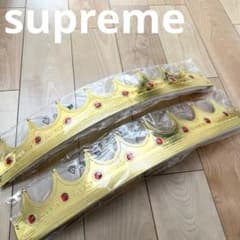 シュプリーム Supreme ノベルティ 26ss 王冠 crown - メルカリ