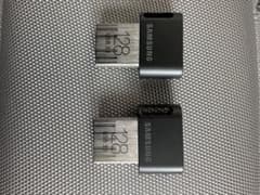 Samsung FitPlus 128GB 400MB/S USB 3.1 2コのサムネイル