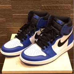 AIR JORDAN 1 RETRO HIGH OG GAME ROYALのサムネイル