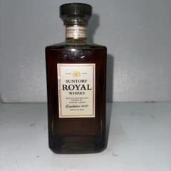 未開栓　SUNTORY  サントリー　ローヤル　スリムボトル　2本 未開栓】サントリーウイスキーローヤルスリムオールドボトル 700ml 43