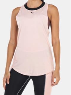 【極美品　プーマ PUMA】フィットネスウェア 吸汗速乾 ジムウェア レディースのサムネイル