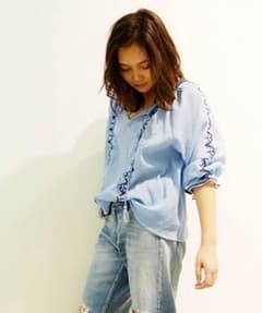 未使用★アングリッド 刺繍ブラウス★のサムネイル