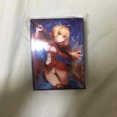 赤セイバー スリーブのサムネイル