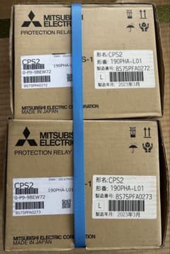 新品 三菱電機 保護継電器 CPS2 190PHA-L01 2個セットのサムネイル