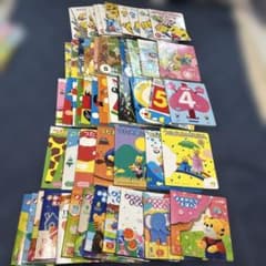 こどもちゃれんじ 絵本 まとめ売り 55冊 1歳〜6歳 おまけ付き - メルカリ