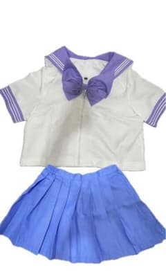 ハロウィン セーラー服 上下セット 大人用のサムネイル