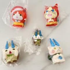 妖怪ウォッチ　指人形　キーホルダー　ジバニャン　こまさんのサムネイル