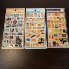 コンビニシリーズ ボンボンドロップシール 3種セット クーリア 正規品のサムネイル