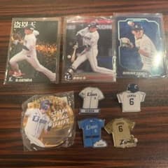 2023★西武ライオンズ★源田選手★♯6★缶バッジ★ピンバッジ★プロ野球★カードのサムネイル