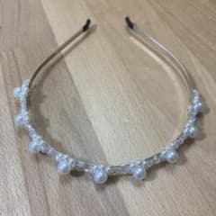 ジュメロ　パールカチューシャのサムネイル