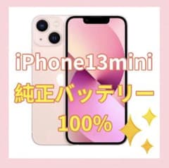 美品】iPhone13mini本体ピンク128GB バッテリー100%おまけ付 - メルカリ
