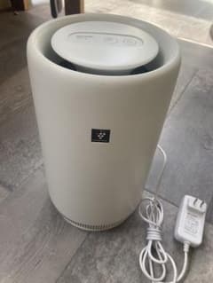 SHARP 空気清浄機 FU-PC01-W 2022年製 - メルカリ