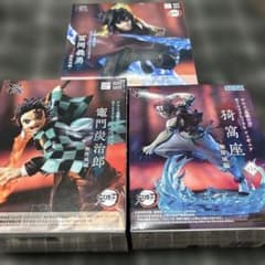 鬼滅の刃 XrossLink フィギュア　15体　まとめ売り 新品 鬼滅の刃 XrossLink フィギュア3体 - メルカリ