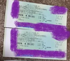 竜陣祭　中日ドラゴンズ　チケット　4月28日　2連番のサムネイル