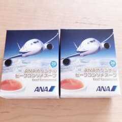 たつや様専用☆   ANAビーフコンソメスープ☆４箱のサムネイル