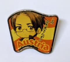 ヘタリア　オーストリア　ピンバッジのサムネイル