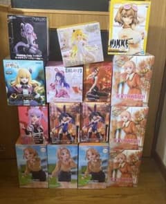 1.美少女 プライズフィギュア 15個 まとめ売り 新品未開封品 - メルカリ