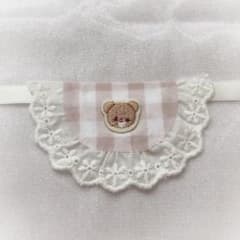 スタイ よだれかけ ぬい服 モンぬい【くま】 - メルカリ