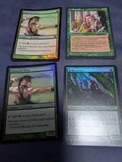 MTG 獣群の呼び声 Foil ４枚セット 英語 オデッセイ MTG 獣群の呼び声Foil 4枚セット英語オデッセイ| Buyee日本代购服务