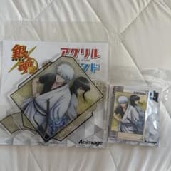 銀魂 アクリルスタンド スタパネ 坂田銀時 桂小太郎 Animageのサムネイル