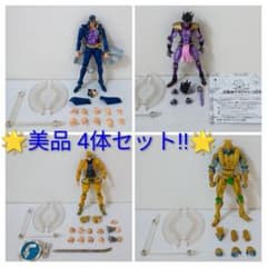 超像可動 空条承太郎 スタープラチナ DIO ザ・ワールド 4体セット