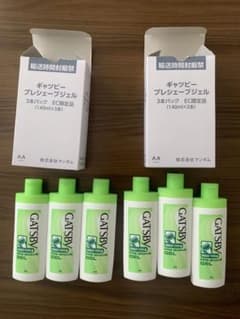 【シマ様専用】GATSBY プレシェーブジェル 6本セットのサムネイル