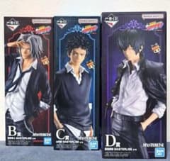 一番くじ 家庭教師ヒットマンREBORN! リング争奪戦 B賞 C賞 D賞 3種