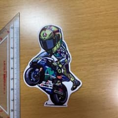 バレンティーノロッシ　vr46  ステッカーのサムネイル