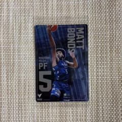 マット・ボンズ 長崎ヴェルカ Bリーグ トレーディングカードのサムネイル