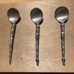 BOMA  トーテムポール スプーン 3本セット BOMA CANADA トーテムポール スプーン 3本セット - メルカリ
