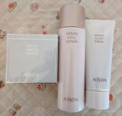 アルソア 石鹸、セルローション、クレイパック - メルカリ
