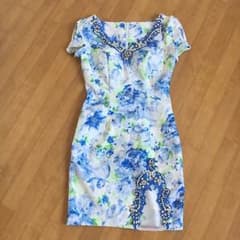 ソブレ❤新品未使用ミニドレスのサムネイル
