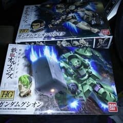 ＨＧ グシオン グシオンリベイク セットのサムネイル
