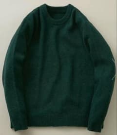 URBAN RESEARCH ROSSO ジェットランドウールクルーネックニットのサムネイル