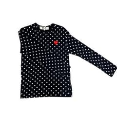 PLAY COMME des GARÇONS ポルカドットロングスリーブTシャツ - メルカリ