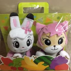 ニコ様専用 みみりん にゃっきい ぬいぐるみのサムネイル