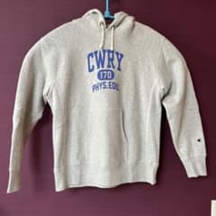 Champion グレー フロントプリント パーカー XX-Largeのサムネイル