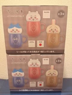鍋*様 ちいかわ ふたつきおかおマグカップ うさぎ 【2個セット】のサムネイル
